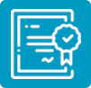 Icono certificación