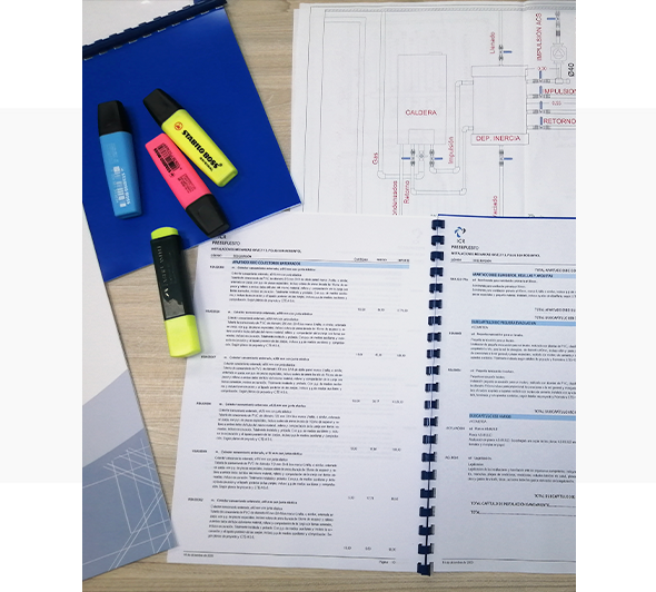 Proyecto de una piscina